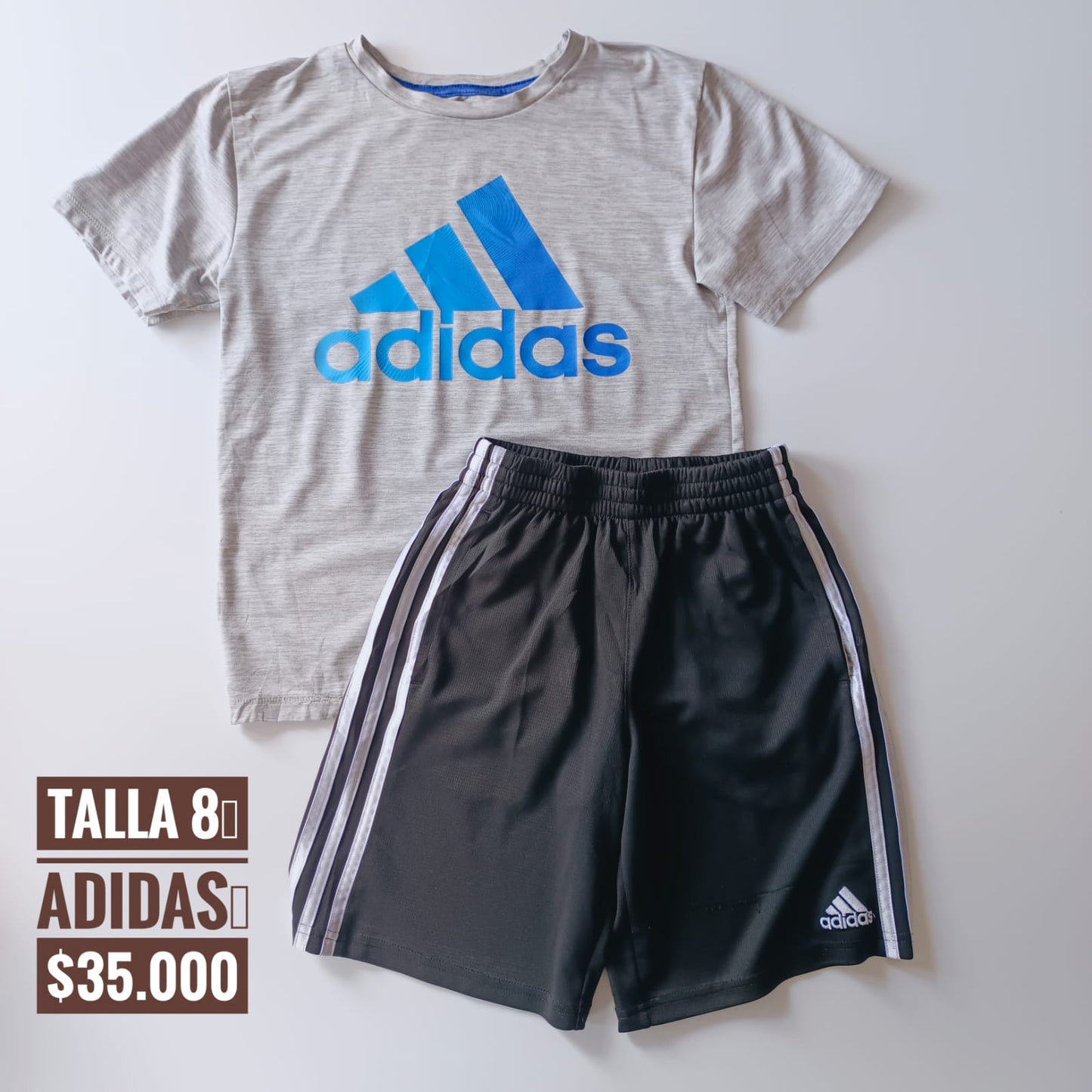 8T Conjunto Adidas