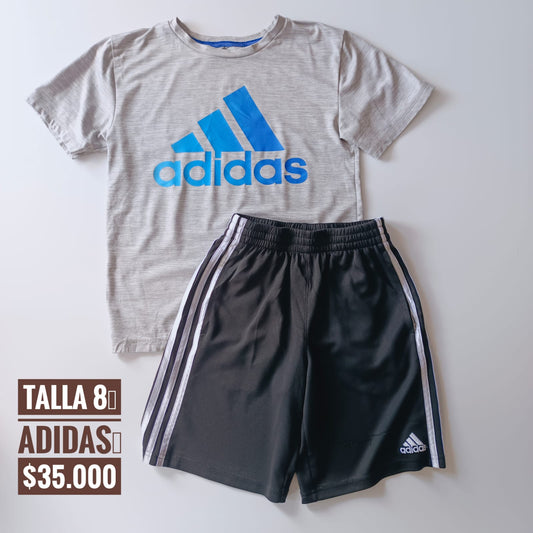 8T Conjunto Adidas