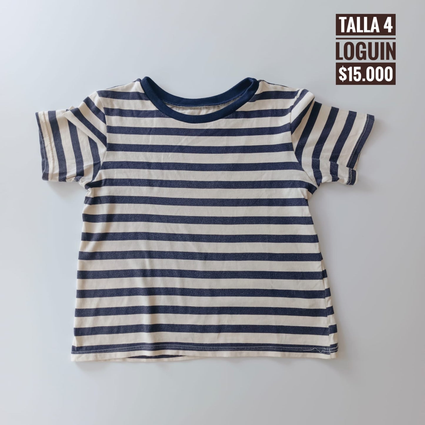 4T Camiseta Login