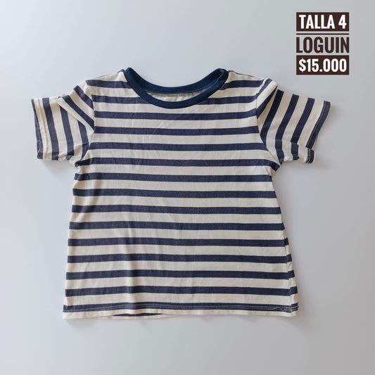 4T Camiseta Login
