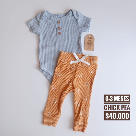 0 - 3 m Conjunto Chick Pea Nuevo