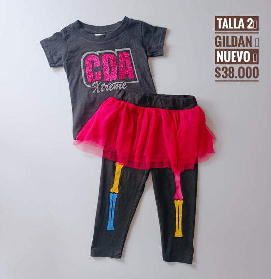 2T Conjunto Gildan Nuevo