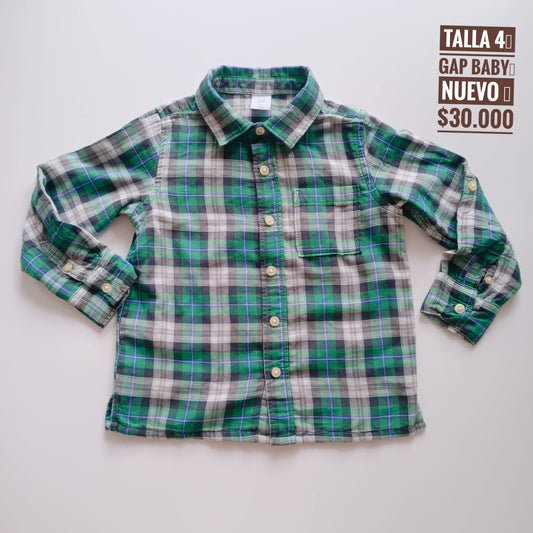 4T Camisa Gap Nuevo