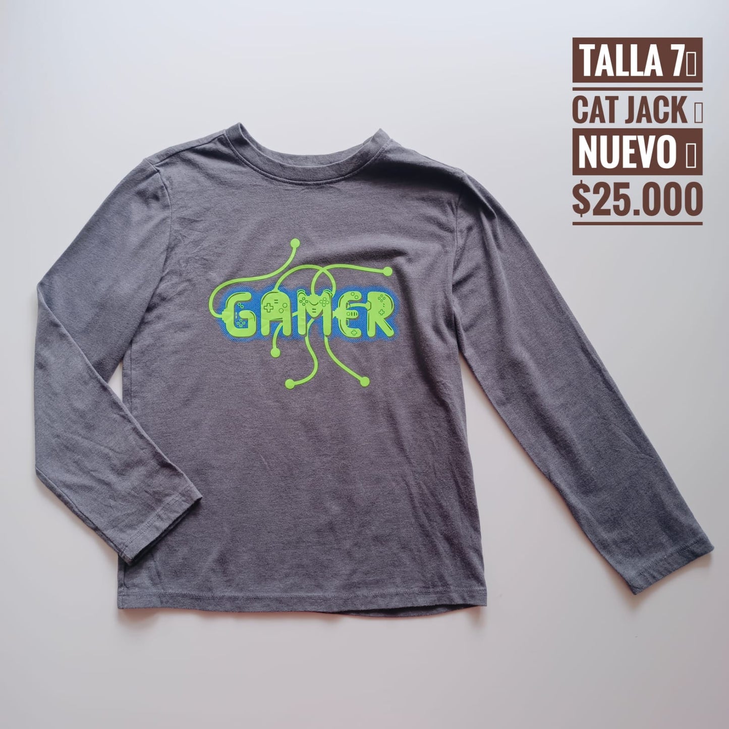 7T Buso Cat & Jack Nuevo