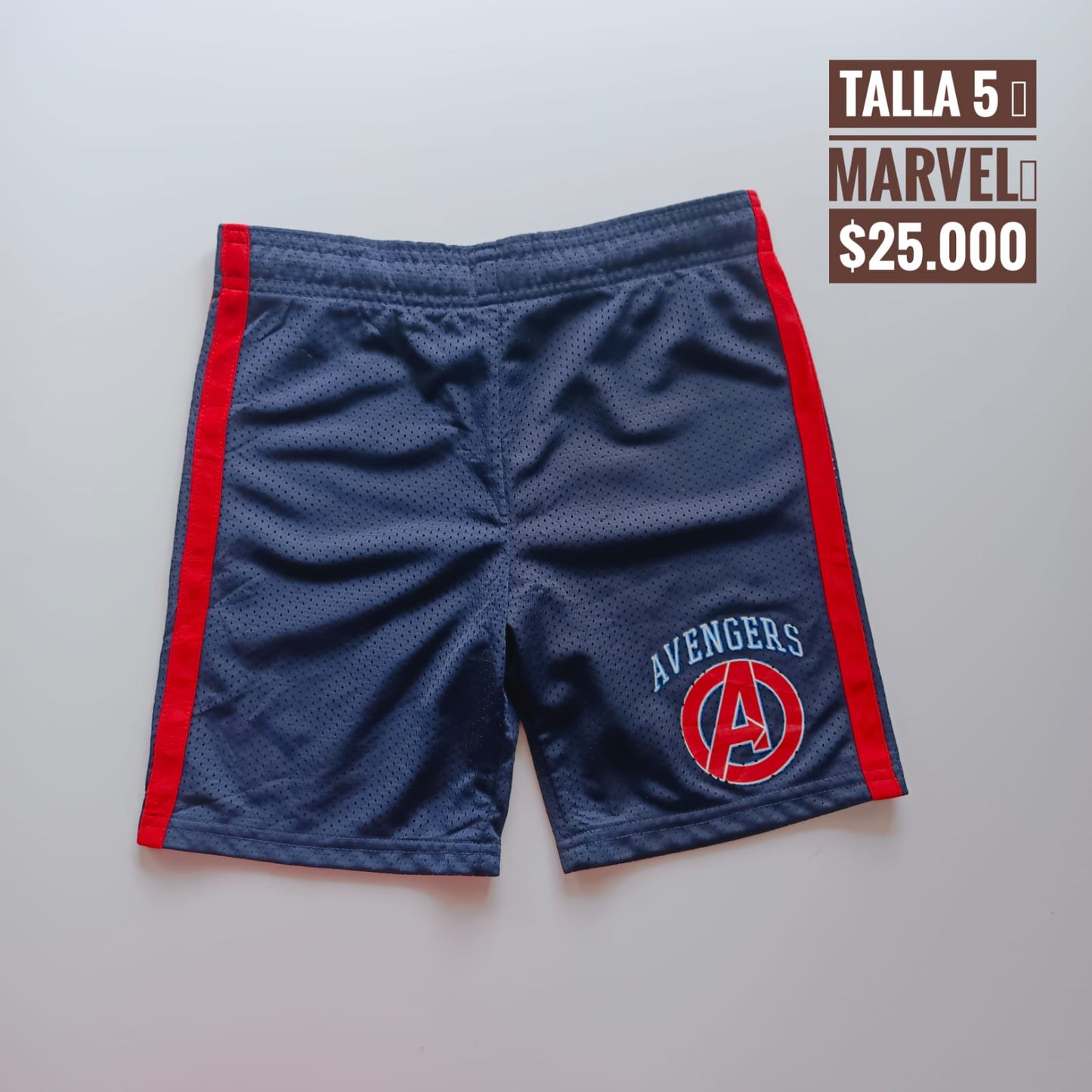 5T Pantaloneta Marvel