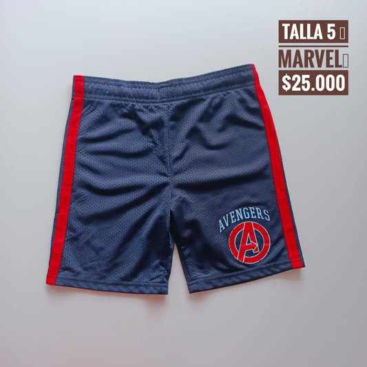 5T Pantaloneta Marvel