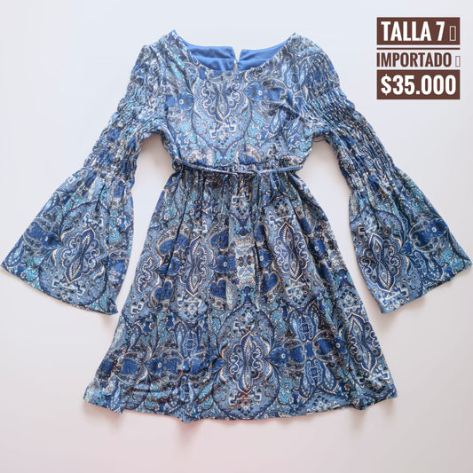7T Vestido Importado
