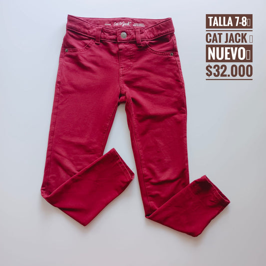 7-8T Jean Cat & Jack Nuevo