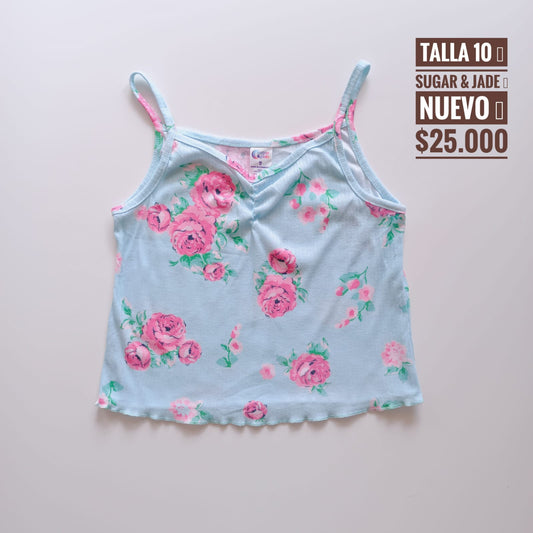 10T Blusa Sugar & Jade Nuevo
