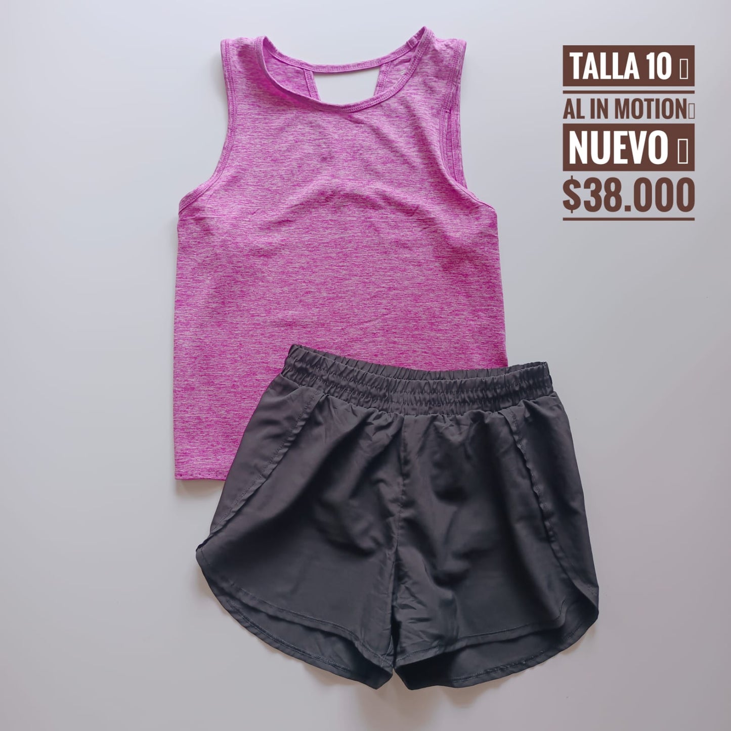 10T Conjunto All in Motion Nuevo