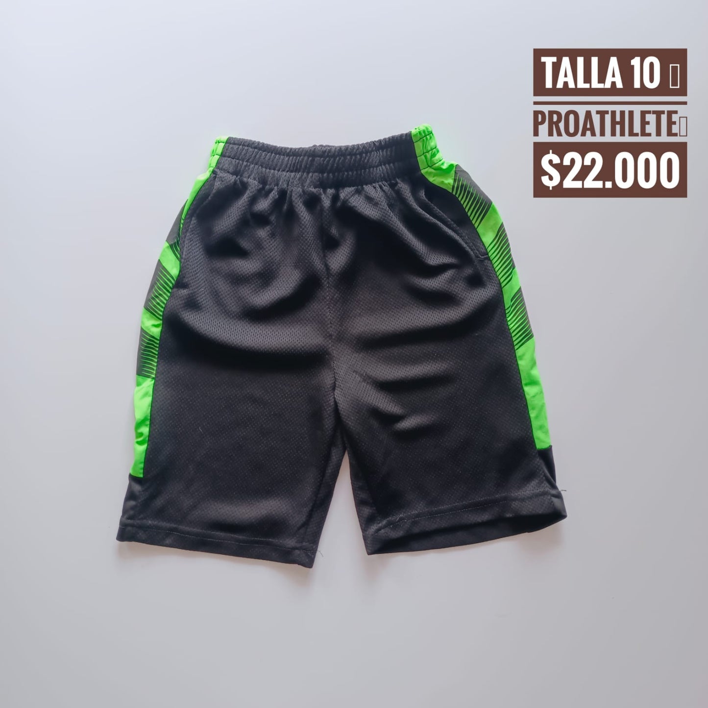 10T Pantaloneta Pro Athlete