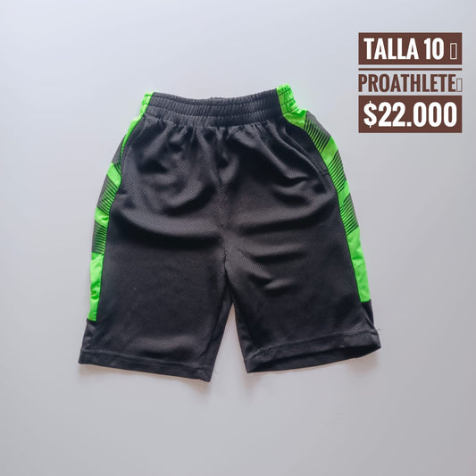 10T Pantaloneta Pro Athlete