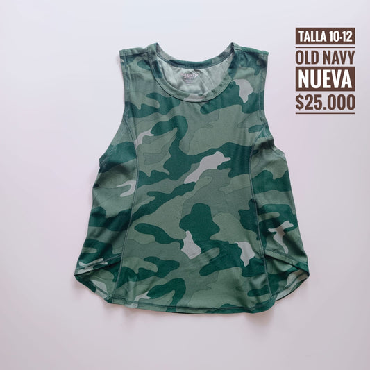 10-12T Blusa Old Navy Nuevo