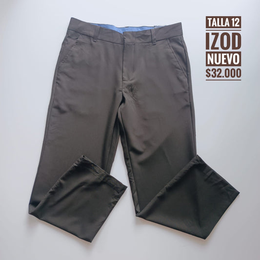 12T Pantalón Izod Nuevo