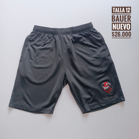 12T Pantaloneta Bauer Nuevo