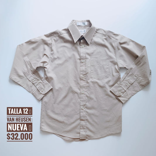 12T Camisa Van Heusen Nuevo