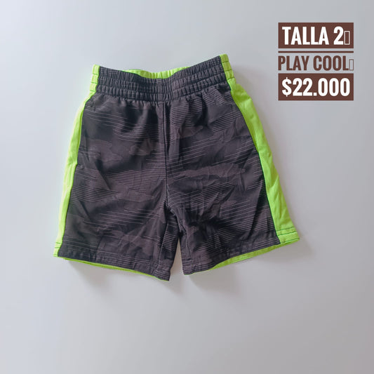 2T Pantaloneta Play Cool