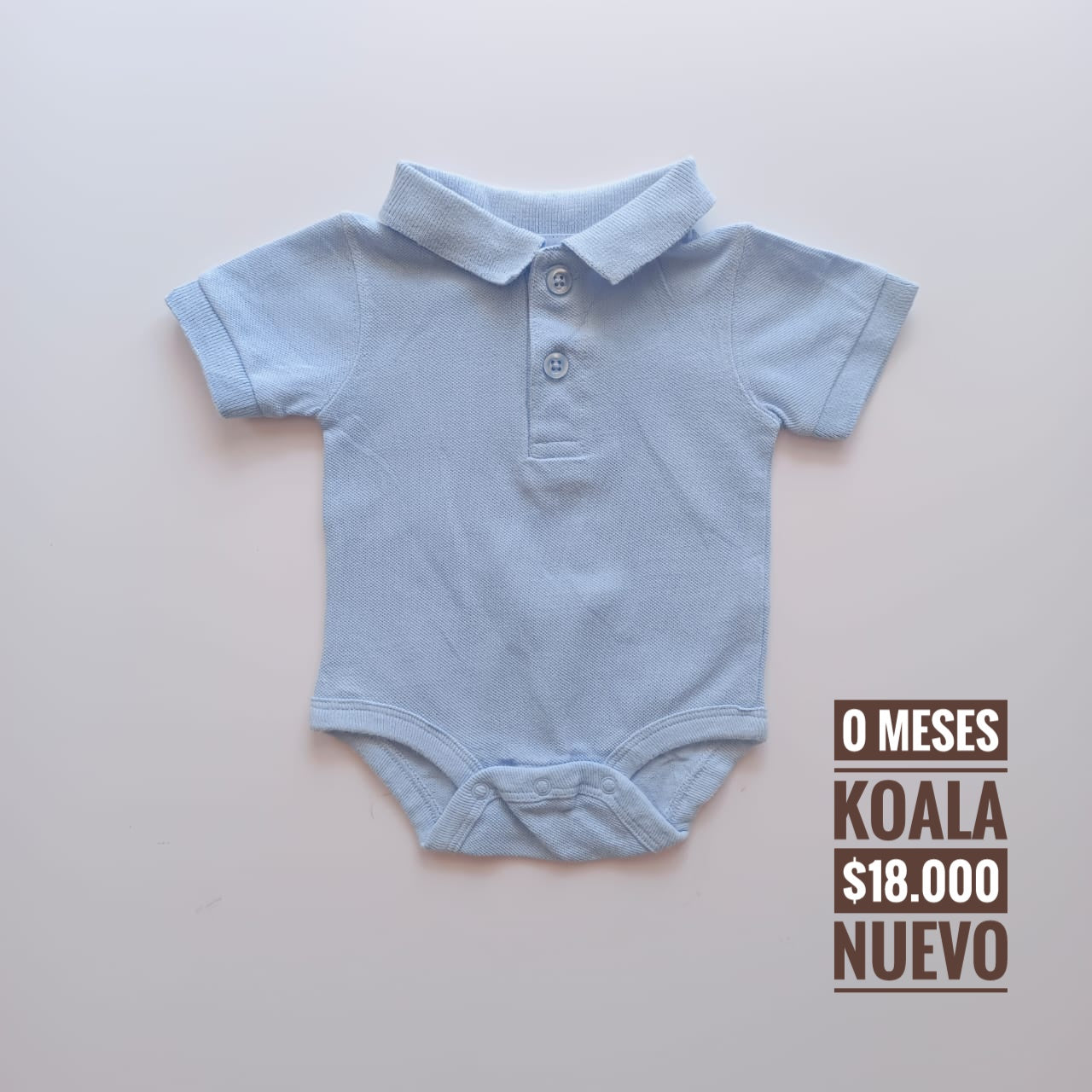 0 m Body Camisa Koala Nuevo