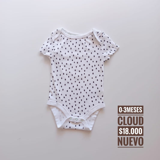 0 - 3 m Body Cloud Island Nuevo