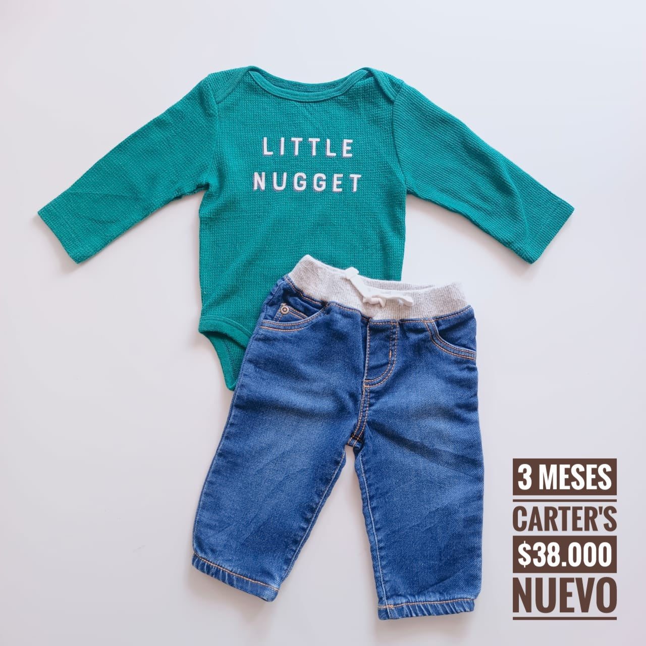 3 m Conjunto Carter´s Nuevo