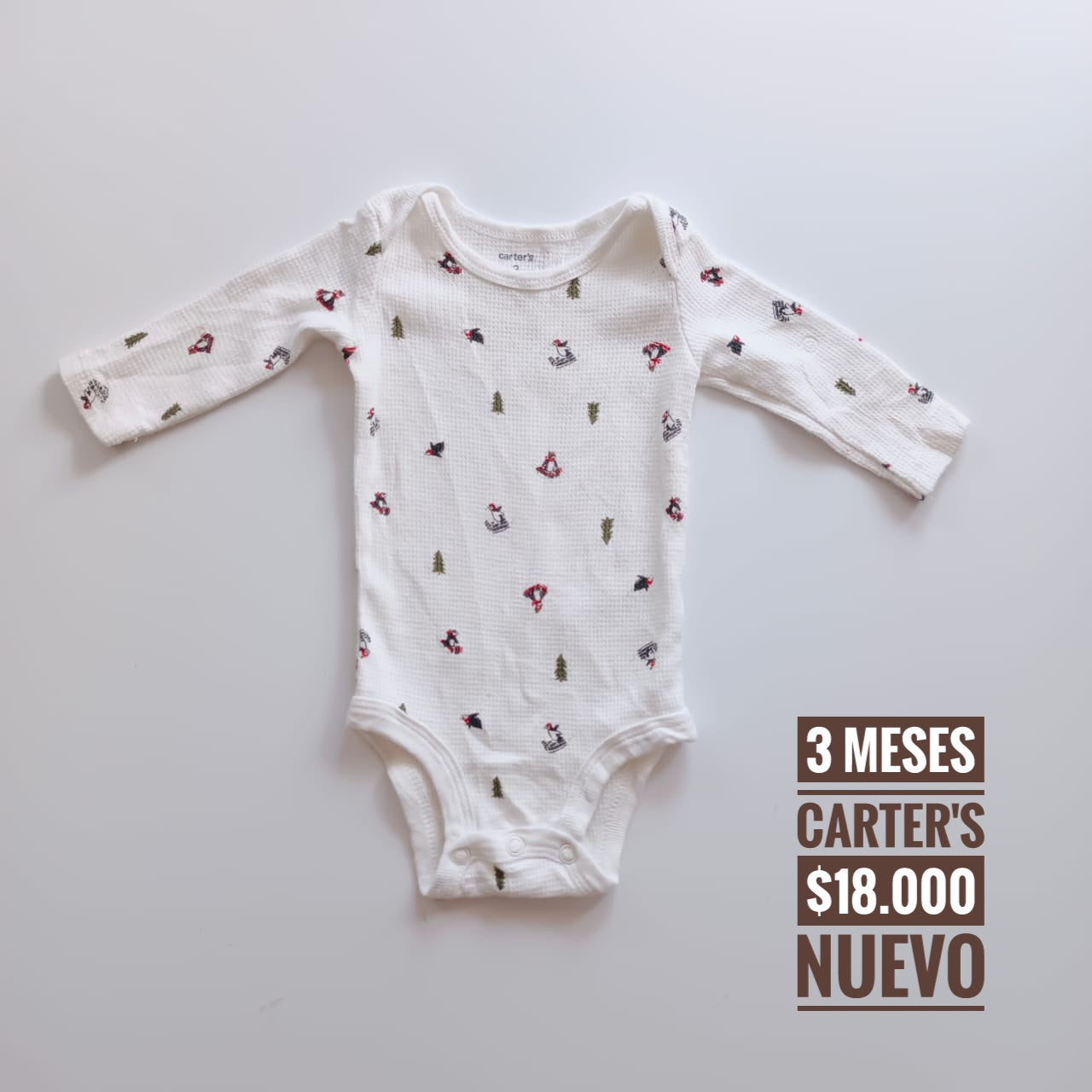 3 m Body Carter´s Nuevo