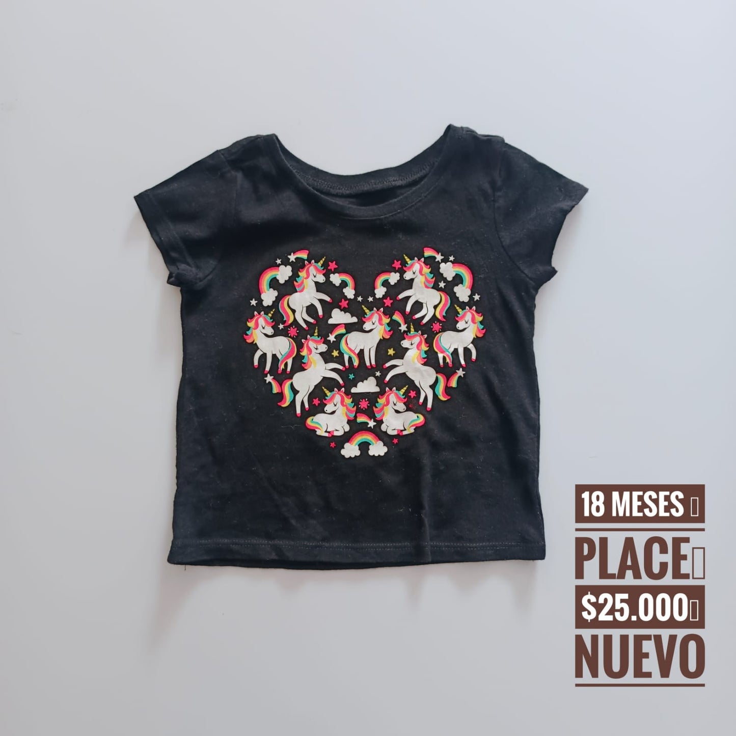 18 m Blusa Place Nuevo