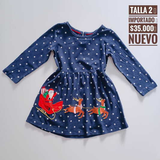 2T Vestido Importado Nuevo