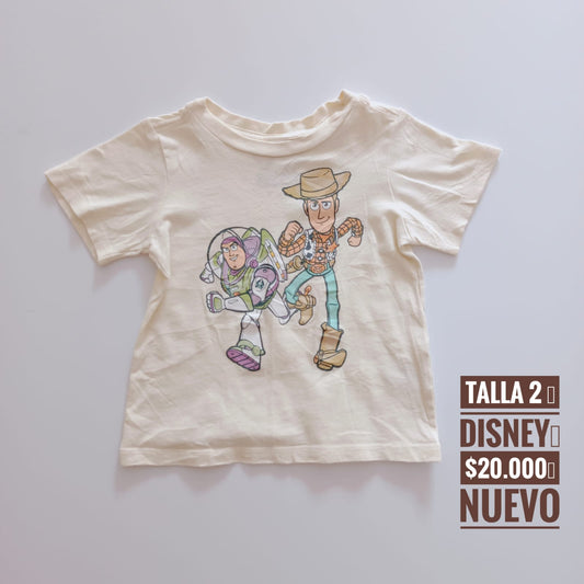 2T Camiseta Disney Nuevo