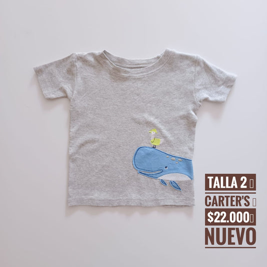 2T Camiseta Carter´s Nuevo