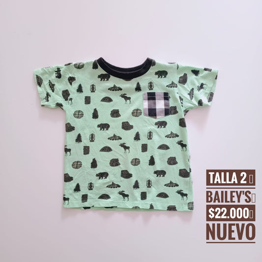 2T Camiseta Bailey´s Nuevo