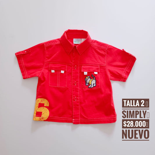 2T Camisa Simply Nuevo