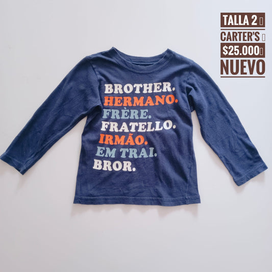 2T Buso Carter´s Nuevo