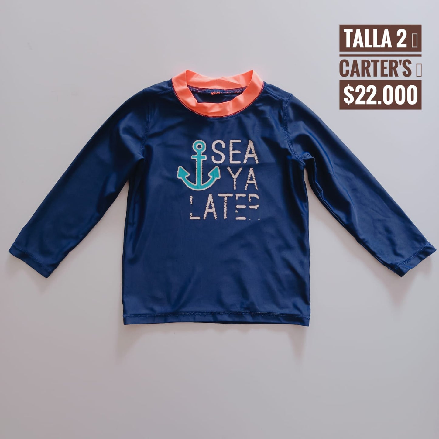 2T Vestido de Baño Carter´s