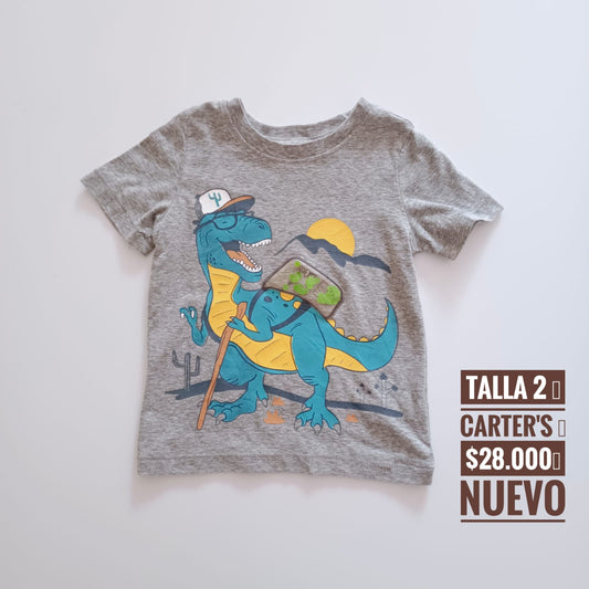 2T Camiseta Carter´s Nuevo
