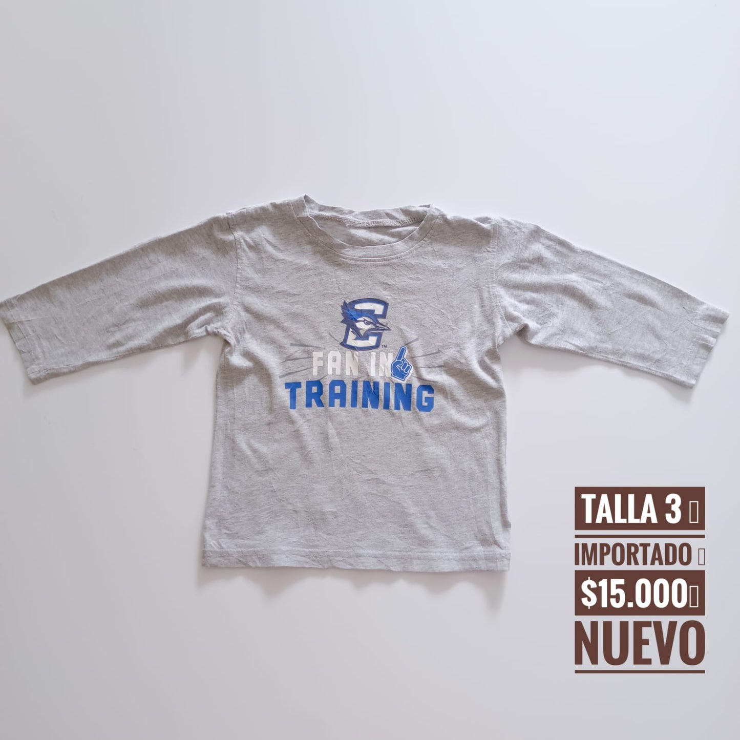 3T Buso Importado Nuevo