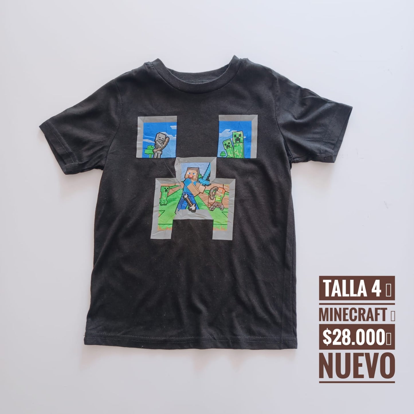 4T Camiseta Importado Nuevo