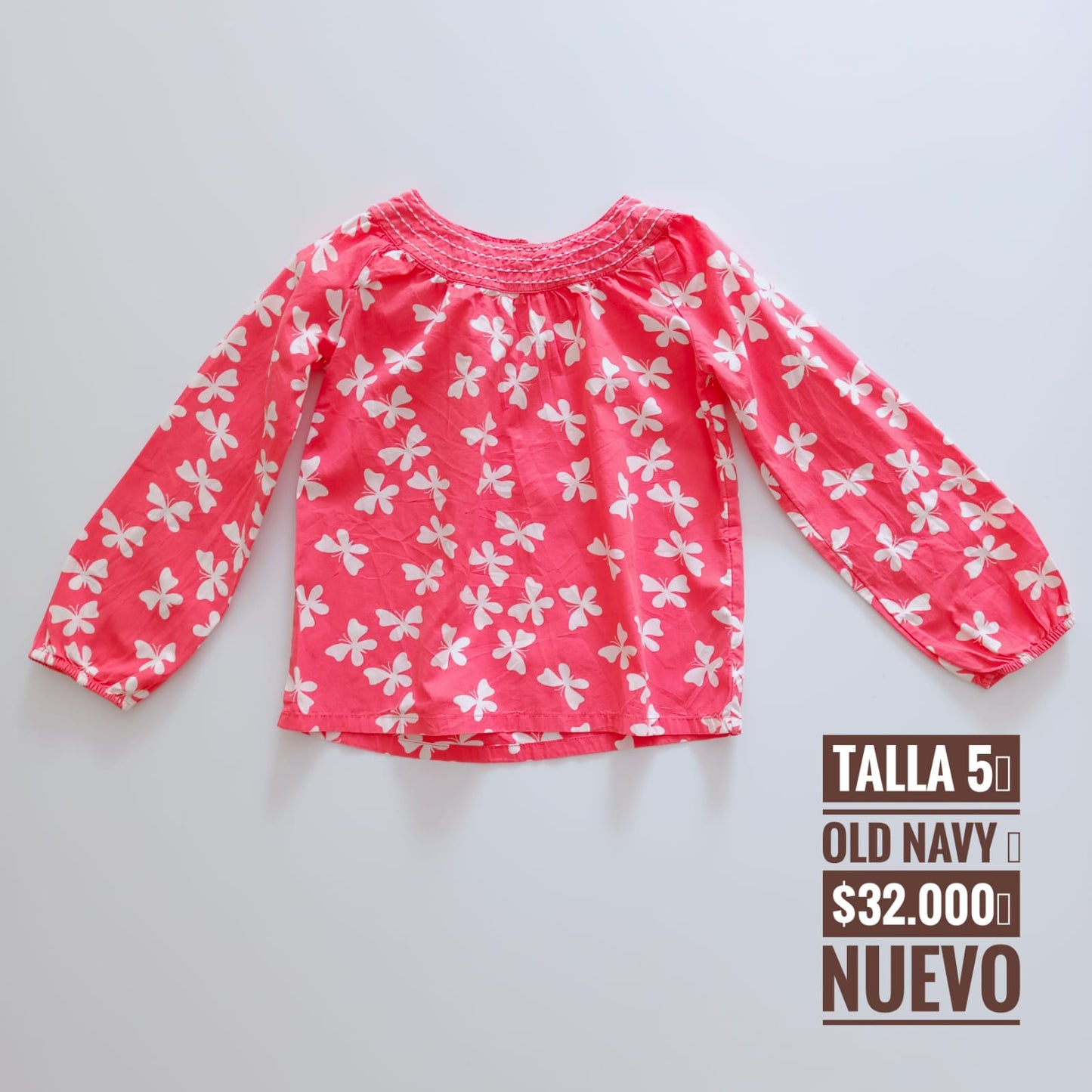 5T Blusa Old Navy Nuevo