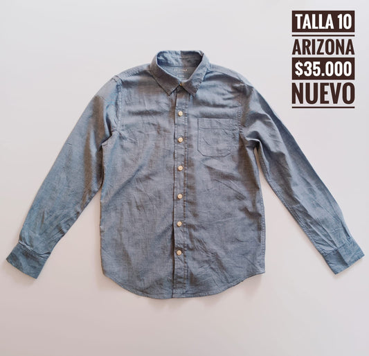 10T Camisa Arizona Nuevo