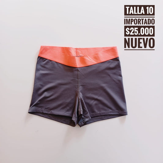 10T Short Importado Nuevo