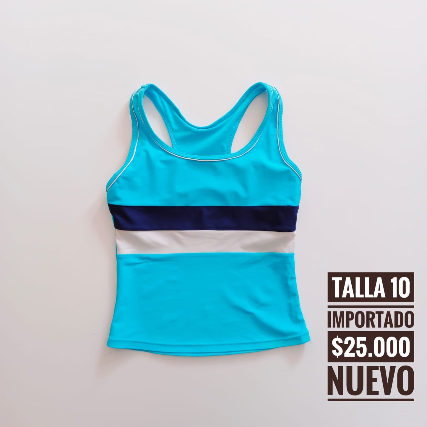 10T Blusa Importado Nuevo