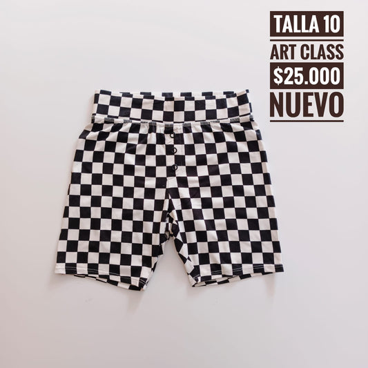 10T Short Art Class Nuevo