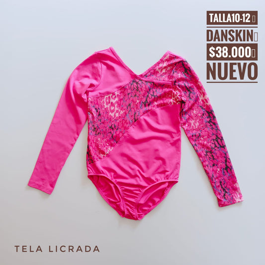 10-12T Vestido de Baño Danskin Nuevo