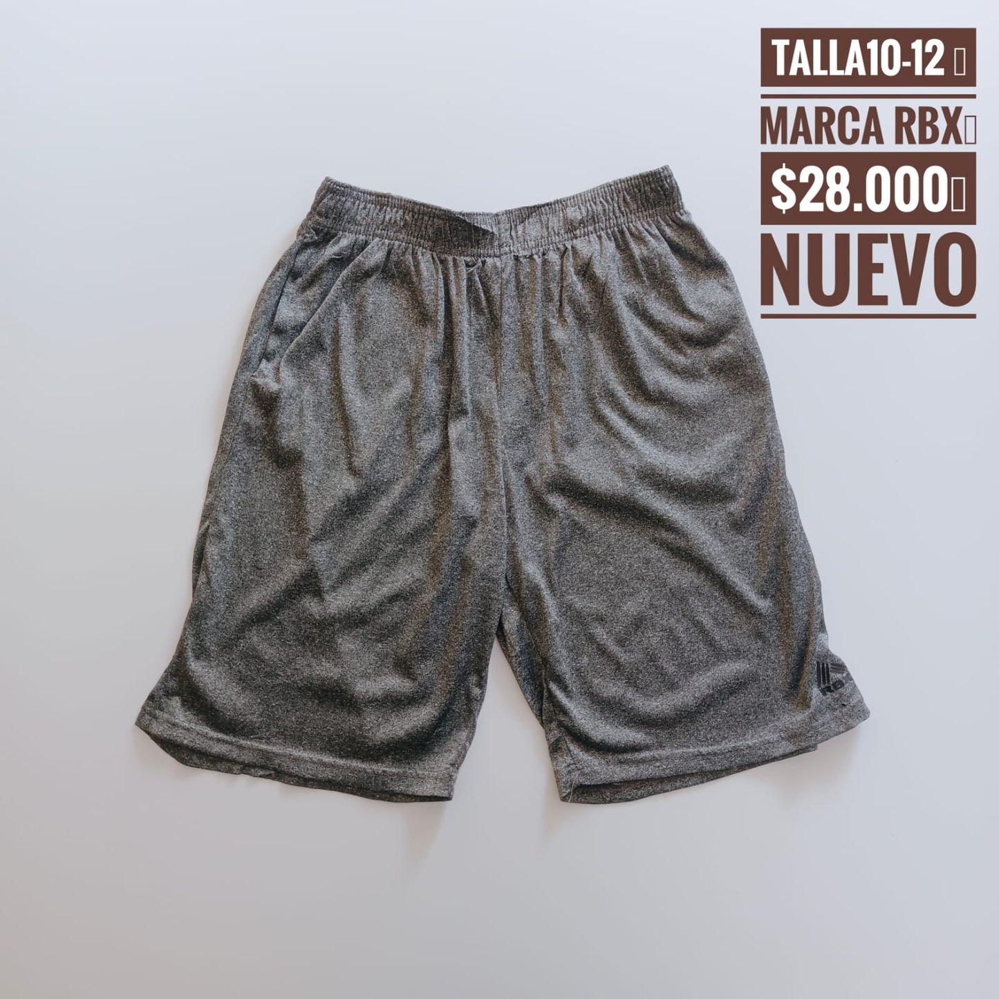 10-12T Pantaloneta RBX Nuevo