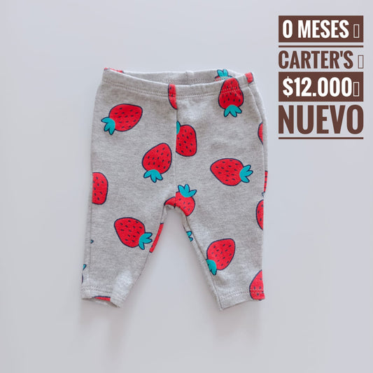 0 m Leggins Carter´s Nuevo