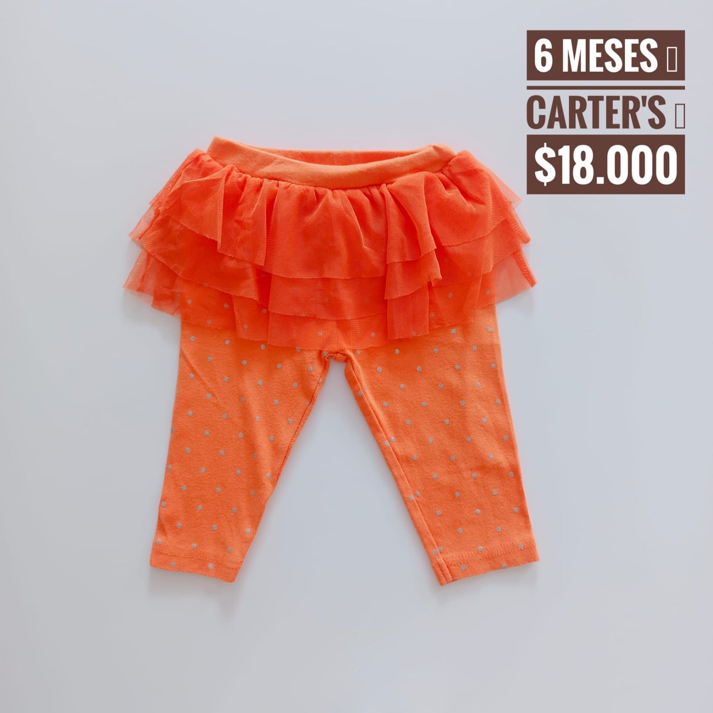 6 m Leggins Carter´s