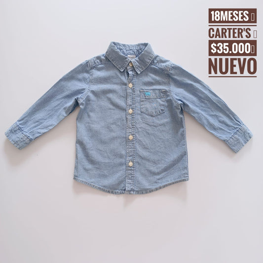18 m Camisa Carter´s Nuevo