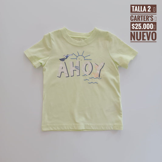 2T Camiseta Carter´s