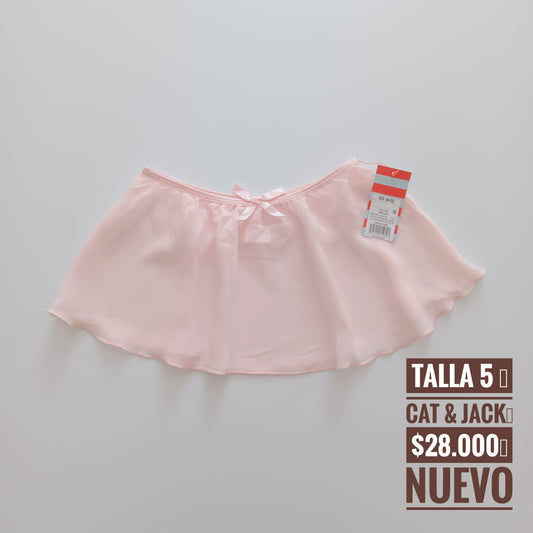 5T Falda Velo Cat & Jack Nuevo
