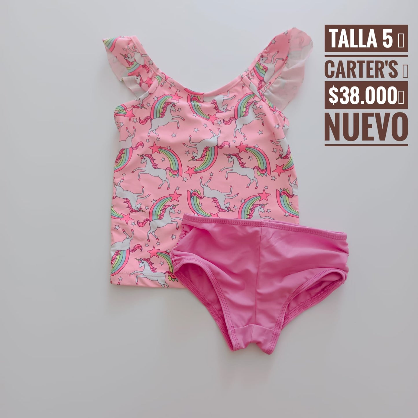 5T Vestido de Baño Carter´s Nuevo