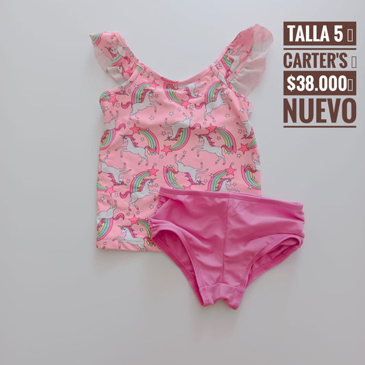 5T Vestido de Baño Carter´s Nuevo